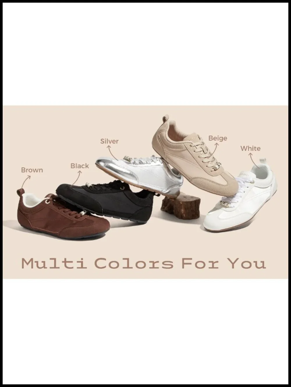 Thin Sole Fashion Sneakers Lightweight Lace Up Tennis Shoes Casual Walking